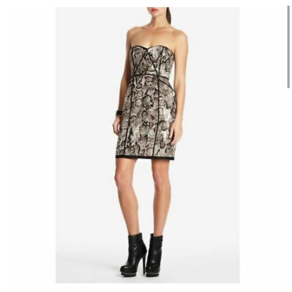 BCBG Maxazria‎ Strapless Dress